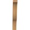 Ekena Millwork 5 1/2"W x 28"D x 40"H Funston Smooth Knee Brace, Western Red Cedar BRC06X28X40FST00SWR - alternate 3